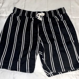 Striped shorts